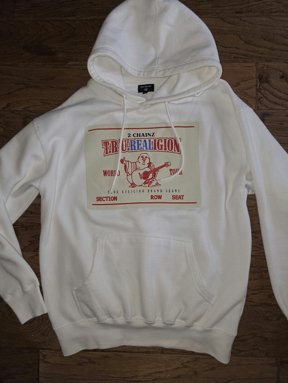True Religion 2 Chainz Collab Hoodie